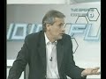 El Camarógrafo del programa partidario de Platense 