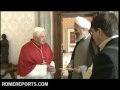 El Papa recibe al nuevo embajador de Irán ante la Santa Sede