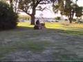 V8 Mower - 262 chevy engine