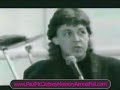 My brave face paul mccartney flowers in the dirt clip