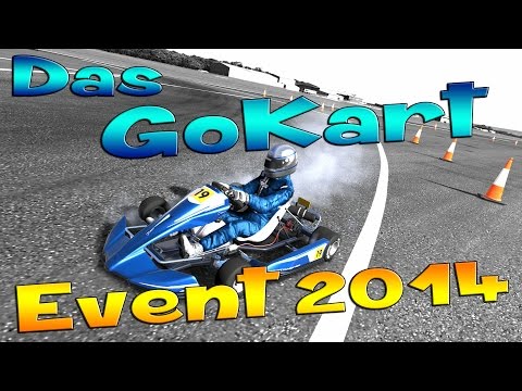 Das Go Kart Event 2014 - YouTuber erleben