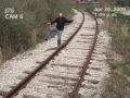 Mężczyzna potrącony przez pociąg