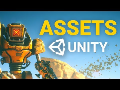 BEST ASSETS OF 2018 for Unity!