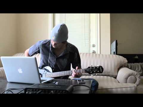 how to record with m-audio fast track usb