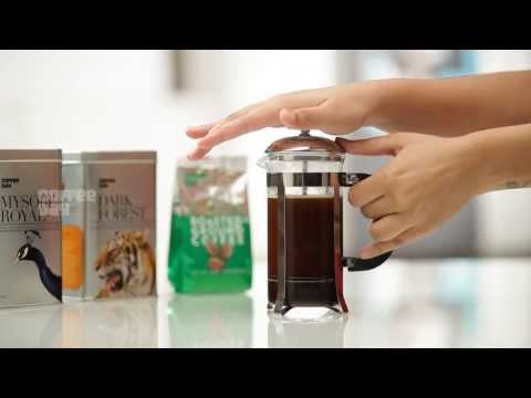 Make Coffee With The French Press or Plunger - The easy way!