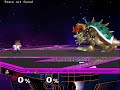 Dr Mario PWNS Giga Bowser
