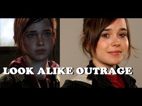 Ellen Page diz que jogo 'The Last of Us' roubou suas feições