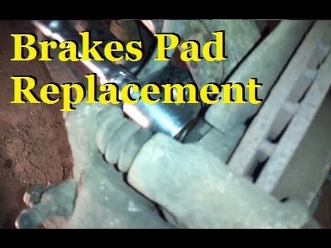 How to replace Brakes 1999 – 2002 Buick