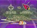 Cardinals VS Saints Commercial