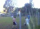 Johnny fazendo gra�a