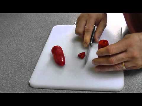how to collect pepper seeds