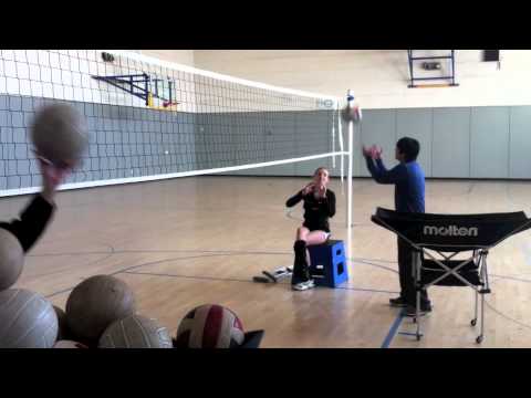 how to patch a hole in a volleyball