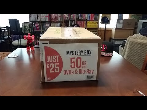 2nd & Charles $25 DVD & Blu-Ray Mystery Box unboxing!
