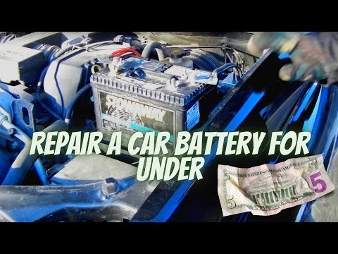 how to service a battery