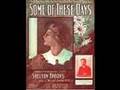 Fred Rich And His Orchestra -- Some Of These Days, CBS 1931