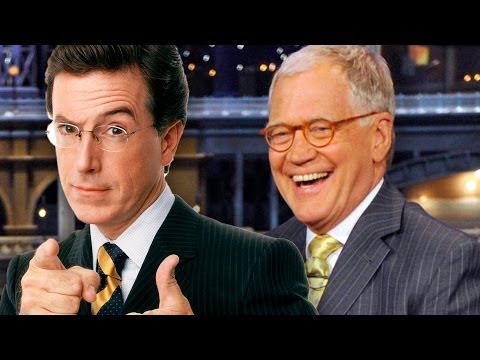 David Letterman Reacts To Stephen Colbert Late Show