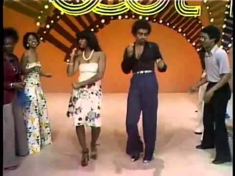 Soul Train Line Dance to Earth Wind   Fire’s Mighty Mighty