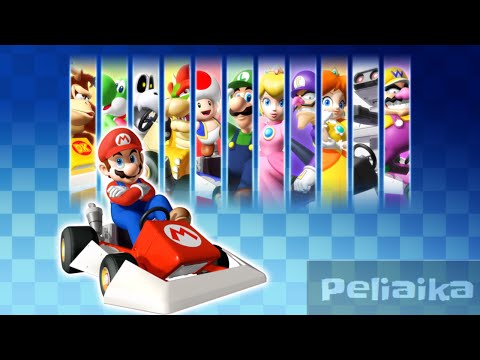 how to unlock rob in mario kart ds