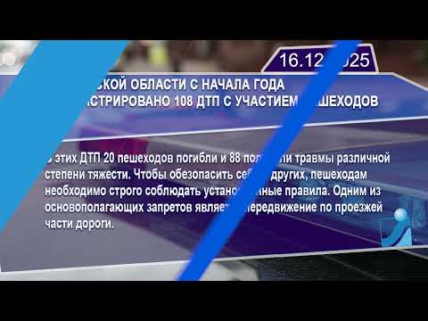 Новостная лента Телеканала Интекс 16.12.25.
