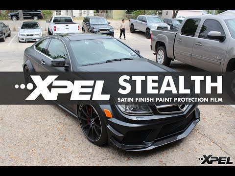 how to paint a car matte black