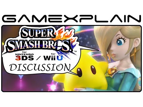 Rosalina & Luma in Super Smash Bros Discussion - Thoughts & Impressions (Wii U & 3DS)