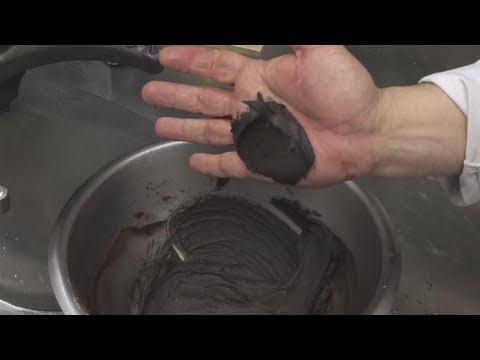 how to dye icing black