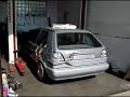 Golf MK2 S3 1.8T 209 HP without muffler