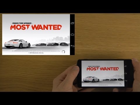 Need for Speed™ Most Wanted Google Nexus 5 Android 4.4 Kitkat HD Gameplay Trailer