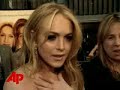 Lindsay Lohan Re-creates Monroe Photo Shoot
