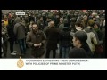 Al Jazeera's Neave Barker reports from Moscow protests