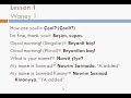 Learn to speak Kurdish (Sorani dialect) with Sarmad Kinany! Some basic everyday phrases introduced in English. There will be more videos if it was requested by viewers. Hopefully it will be useful for those who want to learn Kurdish. This video is for beginners and it is the first lesson in this channel by Sarmad kinany. (Para aprender Kurdo 
