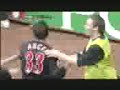 arca`s freekick against the smoggies