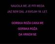 Karaoke - Andrej Šifrer - Gorska Roža