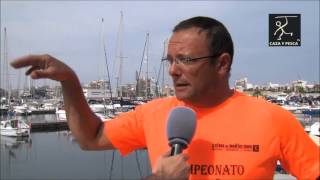 IV Campeonato de España Pesca en Kayak 2014