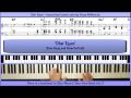 'Star Eyes' - jazz piano tutorial