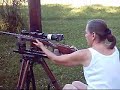 The Ultimate Rifle Tripod Shooting an Egg @ 200 Yards and Balloons W/ Video Thru Scope