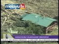 rangkuman antarabangsa - 4 dikhuatiri maut dalam kejadian tanah runtuh.