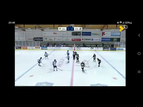 Elliot first goal in Leksand HSS J18
