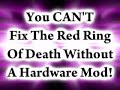 visit http://www.fix-xbox-360.info
if you are interested to know how to fix red ring of death, don't worry; you have reached at the right place and here i will tell you some simple methods of fixing red ring of death on your xbox 360 consoles.

if your warranty period is expired and you want to fix red ring of death, you need to either send your console directly to microsoft or you need to do the task yourself. if you choose to get red ring of death fixed by microsoft, you need to ship your console to microsoft and further you will need to send $140. the major disadvantage of sending your console to microsoft is that you will have to wait for over a month to get back your gaming console.

so be here and watch the video.
visit http://www.fix-xbox-360.info for more information