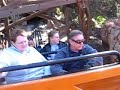 Old Granny Screaming Uncontrollably at Disneyland