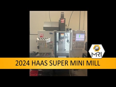 2024 HAAS SUPER MINI MILL Vertical Machining Centers | Machinery Resources International (1)