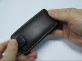 PDair Leather Case for Samsung SGH-U900 Flip Type (Black) PDair Leather Case for Samsung SGH-U900 Flip Type (Black)