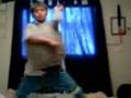 fat kid dancing like an obeast