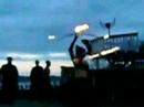 Lost Boys Pirate Hula Hoop on Fire