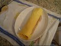 Scuola di Cucina Rotolo ripieno di Nutella e Panna Montata parte 3