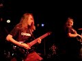 this is from their cd release show at peabody's in cleveland.  johnny's last show, as lead guitarist/clean vocals.