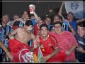 Video do GREMIO FUTEBOL PORTO ALEGRENSE e do SPORT CLUB INTERNACIONAL mandando o Corinthians para a segunda divisão