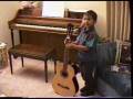 Joey and Dad Bluegrass Duet