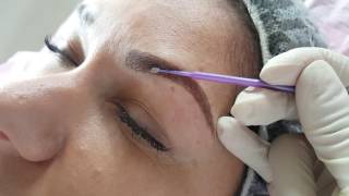 Permanent Makeup Eyebrows - After