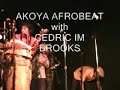 Cedric Brooks with Akoya Afrobeat Ensemble